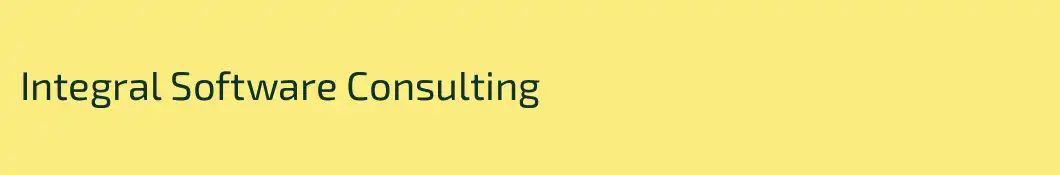 Integral Software Consulting